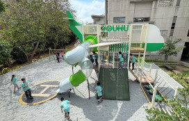 新北校園突破空間限制 打造孩子遊戲天地