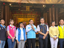 新北推動蘆洲發展 市長侯友宜至蘆洲視察慈善公益大樓新建統包工程進度