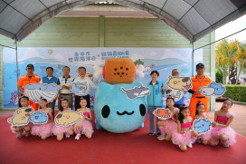 「台中市世界海洋日×貓貓蟲咖波」6/7熱鬧登場　5大主題區打造永續萌趣海洋盛典