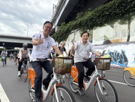  新北市政府響應世界自行車日 推騎行生活打造安全友善自行車道路網