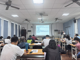 林保署新竹分署政風資安教育訓練　提升採購作業法遵意識與廉潔效能