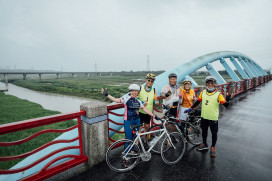 西拉雅風管處攜手自行車好友接力橫跨山海圳大圳之路至台江內海