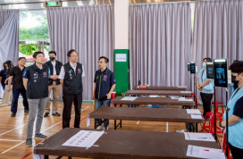 桃市清潔隊員對外招考體能測驗 張善政期勉共同守護桃園環境
