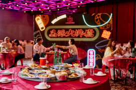 台南晶英〈晶豔秀〉華麗登場 變裝皇后齊聚府城 