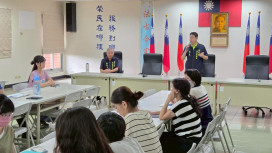 彰化榮服處×調查站攜手強化國安意識宣導
