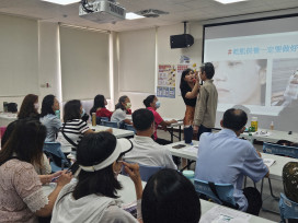 南市勞工局辦理中高齡就業講座暨職場參訪促提升職場適應力及穩定度