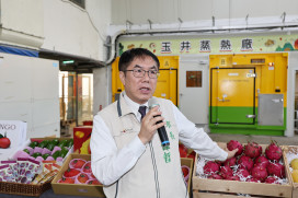 歐盟開放進口台灣芒果與番石榴，黃偉哲感謝農業部外交部及防檢署積極交涉