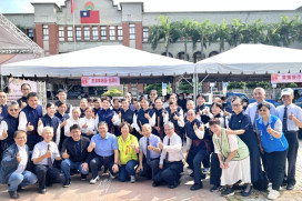 新竹慈濟園遊會竹縣府廣場公益登場　118個攤位匯聚社會大眾愛心善意