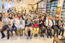 改變世界100個生態行動　作家李盈及李小敏出書披露科技拯救生態逾百案例