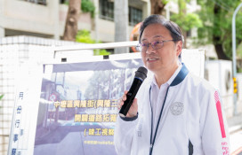 中壢興隆街拓寬工程完工　張善政：有限經費解決長年痛點