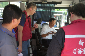 突擊稽查電動公車場站 皆依規保養且駕駛具備應變能力