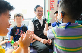 桃捷「巧虎有愛」公益出遊　張善政陪伴弱勢童共度快樂旅程
