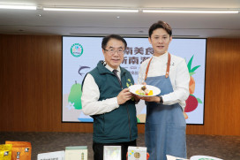 台南市長黃偉哲力薦南得極品 再度進軍台北國際食品展