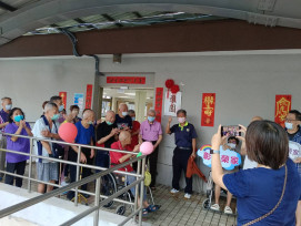 彰化榮家長照園區啟用 打造藝術×照護樂齡幸福家園