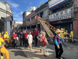 大溪大禧轉型低碳慶典　桃園跨局攜手打造永續信仰新風貌