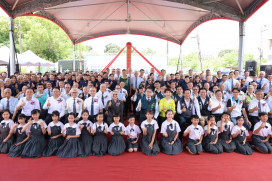 南市府攜手慈濟基金會打造「大愛福利園區」 助楠西震災民眾家園重建