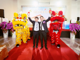 半導體供應鏈關鍵推手聯合環球科技　竹南創建大樓耗資20億元揭幕啟用