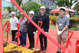 「高雄農田水利創新中心」動土   木構建築節能減碳創環保典範