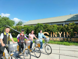 慢活一夏！新營Youbike暑假微旅行等您來探索