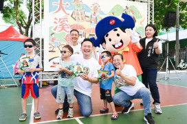 大溪「憶起溪鬧趣」登場　蘇俊賓：「強強強聯手」展現桃園商圈特色