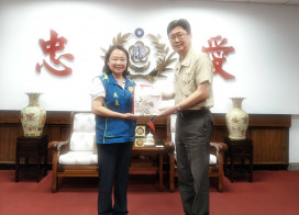 雲林榮服處走訪十軍團中區後指部 強化軍民聯繫服務