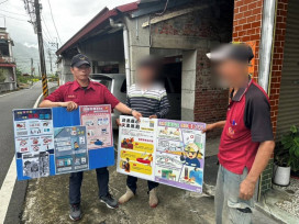 電線短路易釀災　杉林消防分隊呼籲落實用電安全