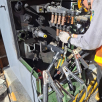 左營區變壓器爆響引發停電  台電緊急搶修 2.5小時恢復逾千戶供電