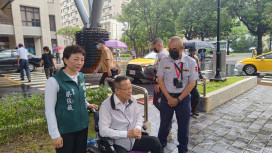 成大醫院周邊設紅綠燈 政府與地方攜手打造友善交通環境