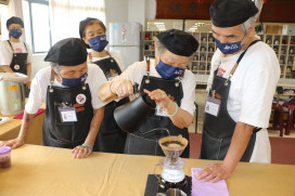 基北北桃社區照顧據點交流 共同面臨超高齡化社會