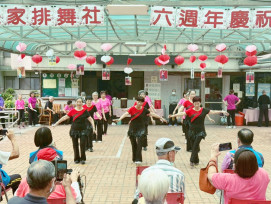 八德榮家排舞社六週年慶成果發表　展現長者熱情活力拓展多元生活