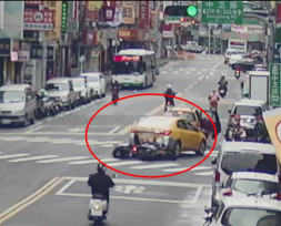 新北交通安全小叮嚀 「提早打方向燈」維護用路安全