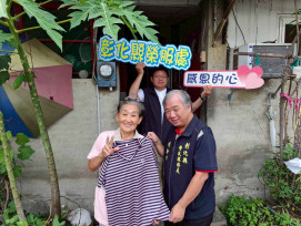 彰化榮服處轉贈涼感衣 傳遞社會關懷溫暖