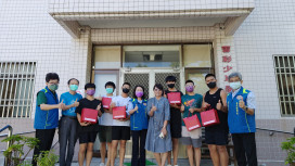 雲林榮服處姚辰蕙鼓勵雲彩畢業同學鵬程萬里展現青春正能量