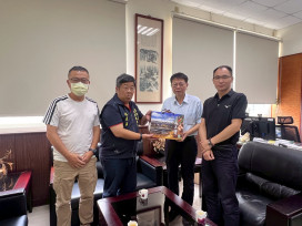彰化榮服處精進單身亡故榮民遺產處理 拜會財政部國有財產局地區分處　