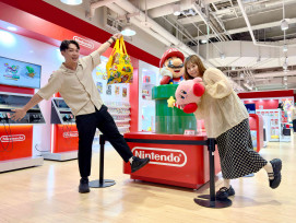 臺南首家任天堂旗艦店插旗南紡 Switch2首波預購開幕優惠開跑