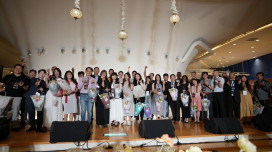 每位畢業生都值得閃耀！東海EMBA送舊典禮猶如金馬獎  登上國家級劇院 