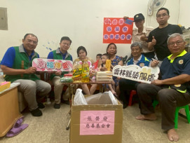 雲林榮服處攜手張榮發慈善基金會溫馨訪慰弱勢榮民眷