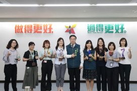 賀！台南衛生局中央考評奪9項六都第一　榮耀與市民共享！