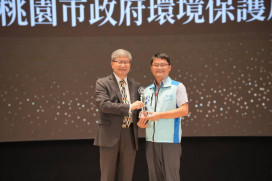 循環經濟模範生 桃園翻轉焚化底渣再獲環境部「優等」肯定