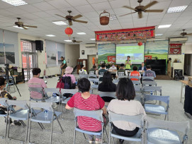 臺南市仁德地區鐵路立體化可行性研究地方說明會  蒐集民眾意見