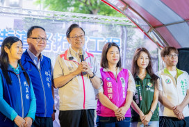 民有十街拓寬通車啟用　張善政：持續優化交通基礎建設