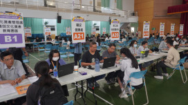 南市府暑期工讀招募釋125名職缺  青年學生面試展自信