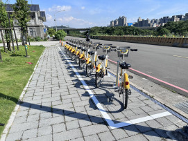 新北YouBike再增13站「遊山玩水、轉乘通勤」好方便！