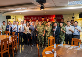 嘉南藥理大學與陸軍裝甲第五六四旅締結策略聯盟