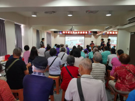 深化警民合作 蘆竹分局全力守護居民安全