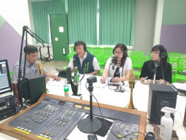 用聲音紀錄校園點滴！臺南「教育新風貌」廣播節目喜迎300集 再創新里程
