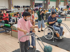 114年台南市西藥盃身心障礙者保齡球比賽