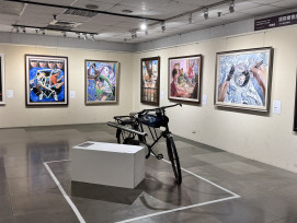 臺南二中美術班第 36 屆畢業美展「野孩子」亮相比賽