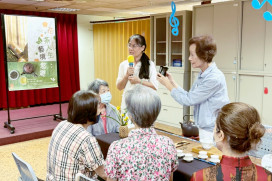 八德榮家x大宇證券x田心緣　茶道課程攜手長者推動文化共學悠遊茶道藝境