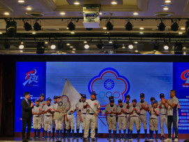 U12 世界盃、U15 亞洲盃將於臺南舉行 誓師大會為選手加油